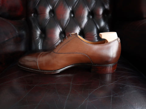 "Oxford" in Vintage Oak Calf - DG70