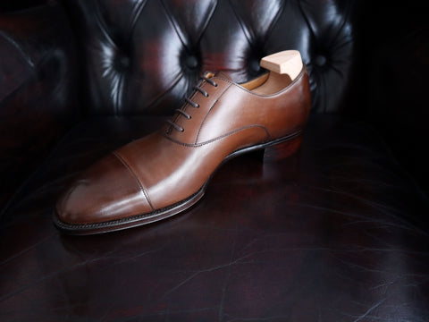 "Oxford" in Vintage Oak Calf - DG70