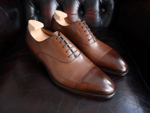 "Oxford" in Vintage Oak Calf - DG70