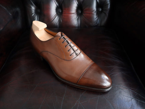 "Oxford" in Vintage Oak Calf - DG70