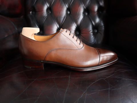 "Oxford" in Vintage Oak Calf - DG70