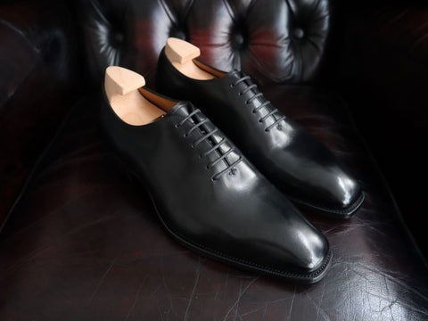 "Sinatra" in Black Calf - TG73