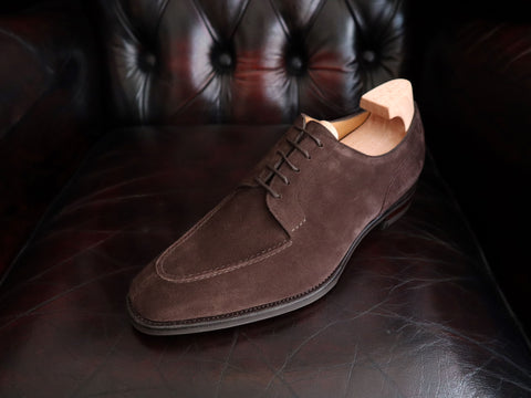 "Stamford" in Mole Suede - MH71