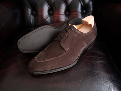 "Stamford" in Mole Suede - MH71