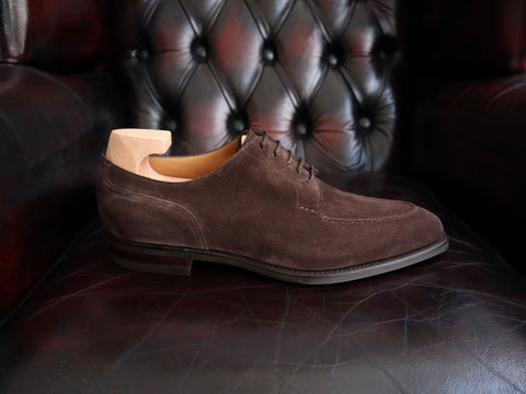 "Stamford" in Mole Suede - MH71