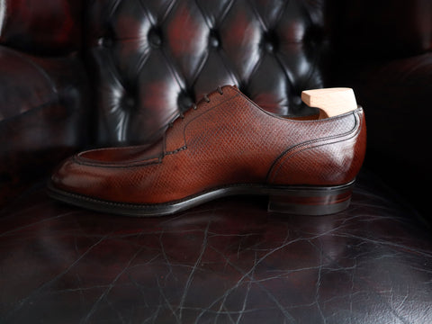 "Stamford" in Oak Hatch Grain Calf - MH71