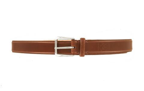 Leather Belt • Vintage Cedar